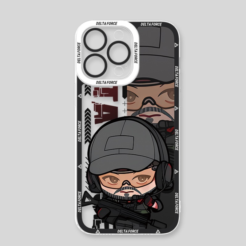 決勝時刻天使眼透明防摔軟殼-ZUIHANG SHOP