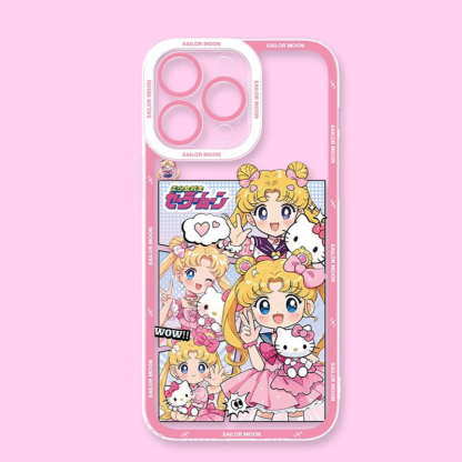 美少女戰士天使眼透明防摔軟殼-ZUIHANG SHOP