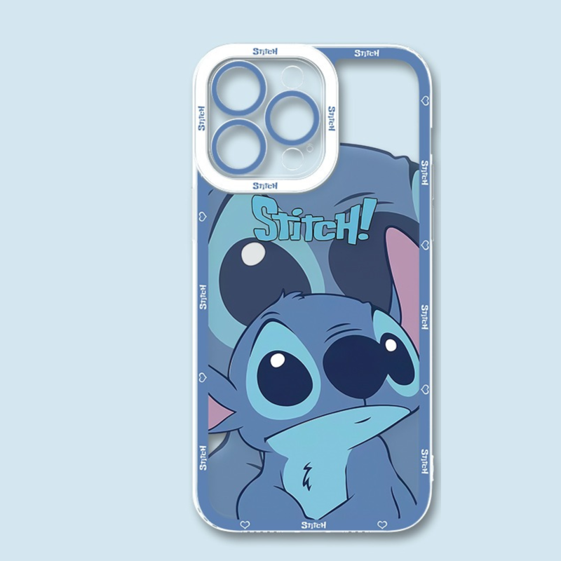 史迪奇天使眼透明防摔軟殼-ZUIHANG SHOP