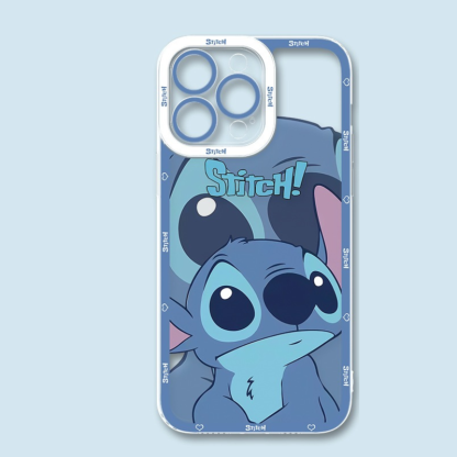 史迪奇天使眼透明防摔軟殼-ZUIHANG SHOP