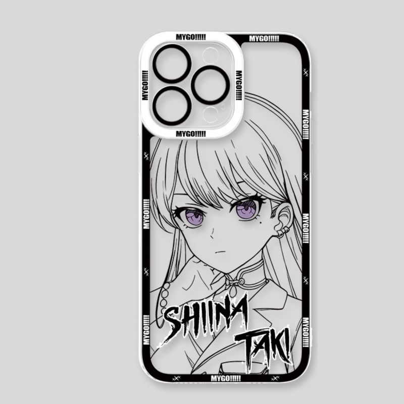 MyGO!!!天使眼透明防摔軟殼-ZUIHANG SHOP