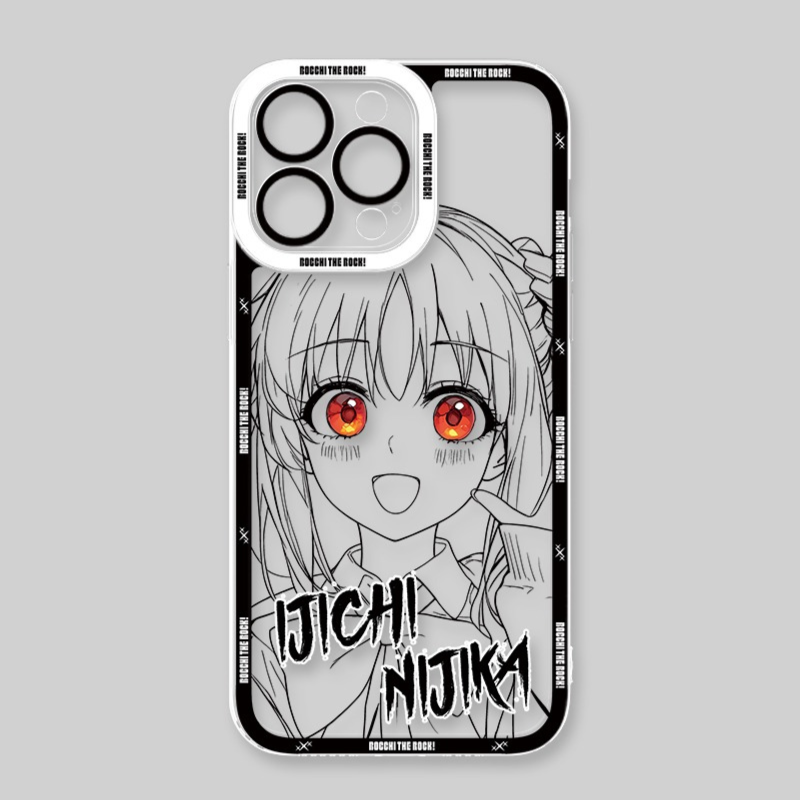 孤獨搖滾天使眼透明防摔軟殼