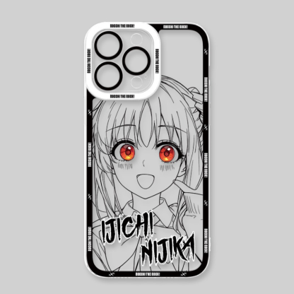 孤獨搖滾天使眼透明防摔軟殼