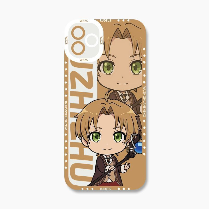 無職轉生天使眼透明防摔軟殼-ZUIHANG SHOP