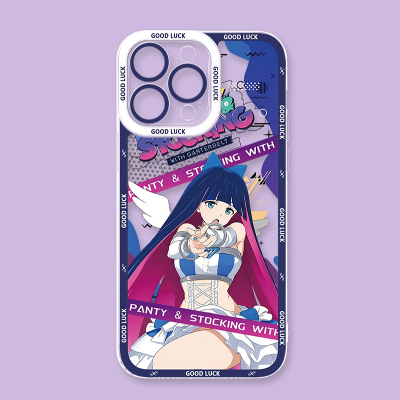 吊帶襪天使天使眼透明防摔軟殼-ZUIHANG SHOP