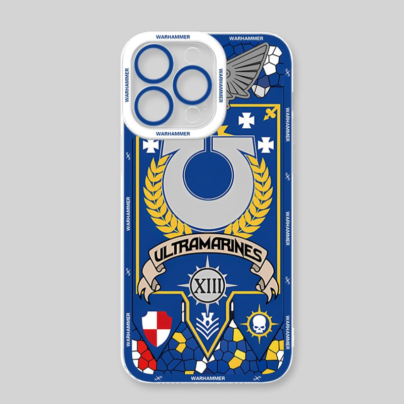 戰錘40K天使眼透明防摔軟殼-ZUIHANG SHOP