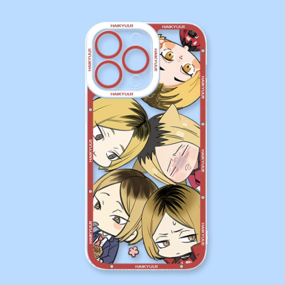 排球少年天使眼透明防摔軟殼-ZUIHANG SHOP