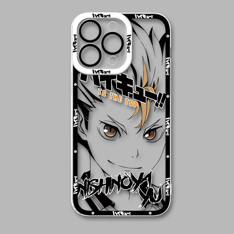 排球少年天使眼透明防摔軟殼-ZUIHANG SHOP