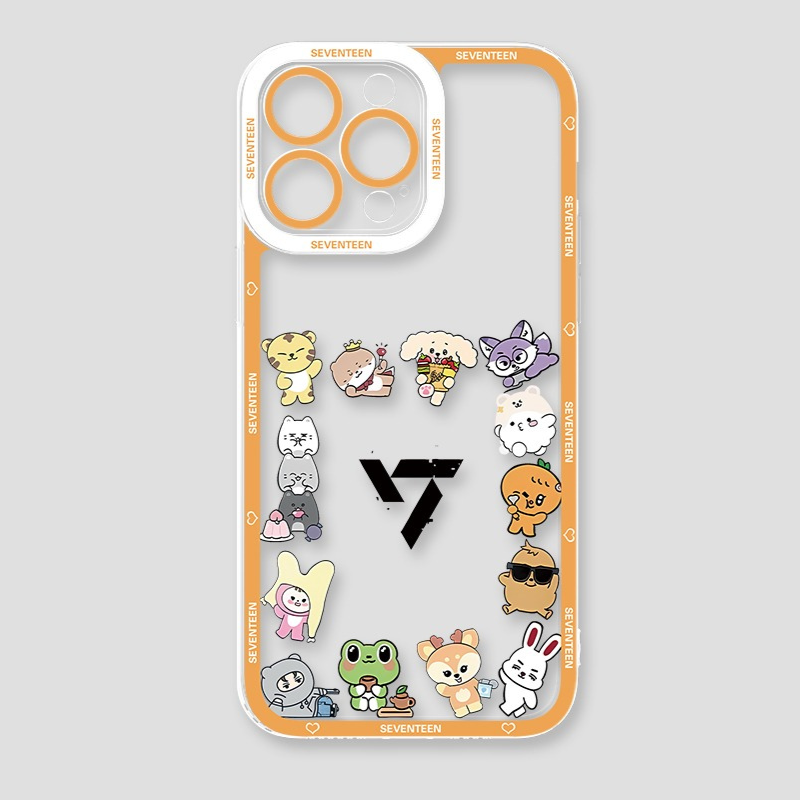 Seventeen天使眼透明防摔軟殼-ZUIHANG SHOP