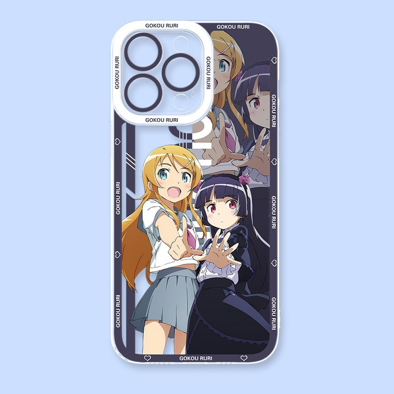 五更琉璃天使眼透明防摔軟殼-ZUIHANG SHOP