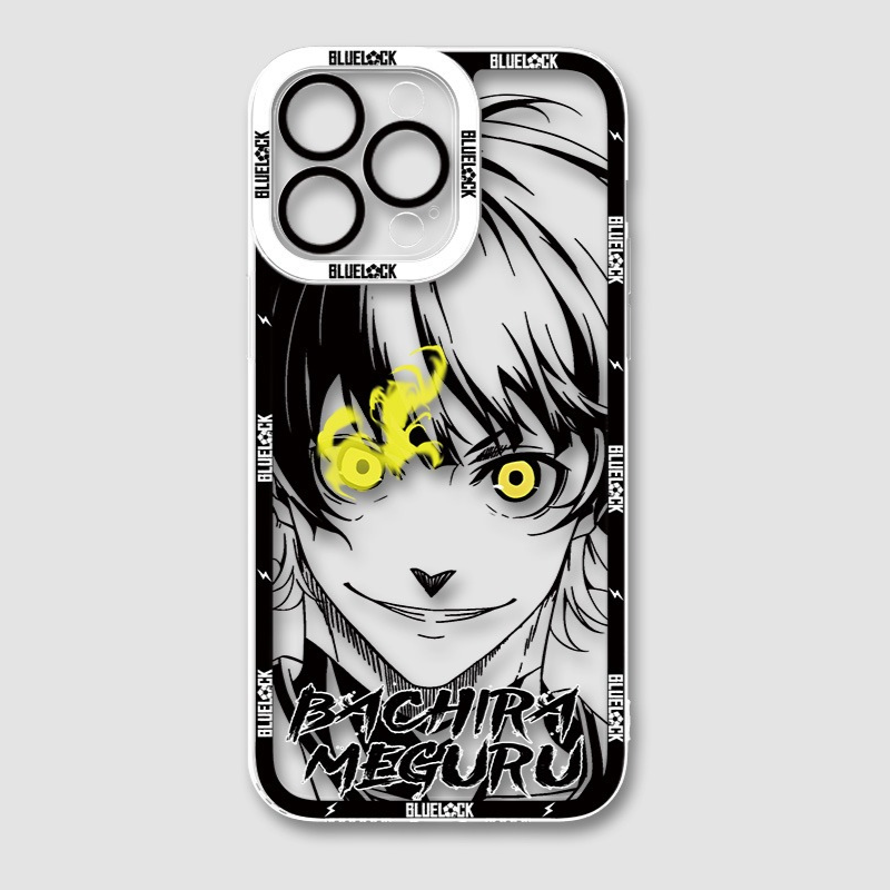 藍色監獄天使眼透明防摔軟殼-ZUIHANG SHOP