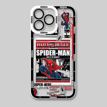 蜘蛛俠天使眼透明防摔軟殼-ZUIHANG SHOP