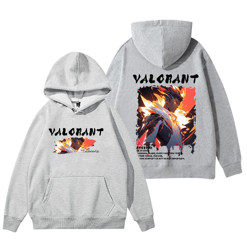 VALORANT新款 寬鬆百搭 秋冬款 寬鬆連帽T-ZUIHANG