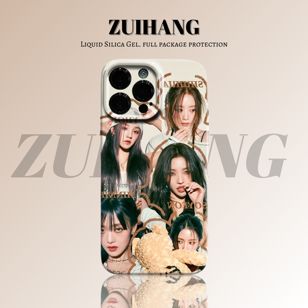 (G)I-DLE高清彩繪全包防摔菲林殼-ZUIHANG SHOP