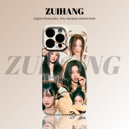 (G)I-DLE高清彩繪全包防摔菲林殼-ZUIHANG SHOP