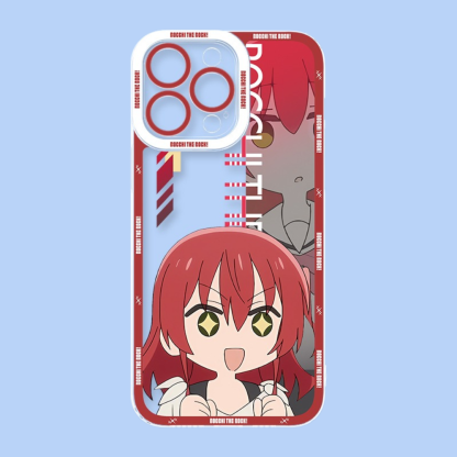 孤獨搖滾天使眼透明防摔軟殼-ZUIHANG SHOP