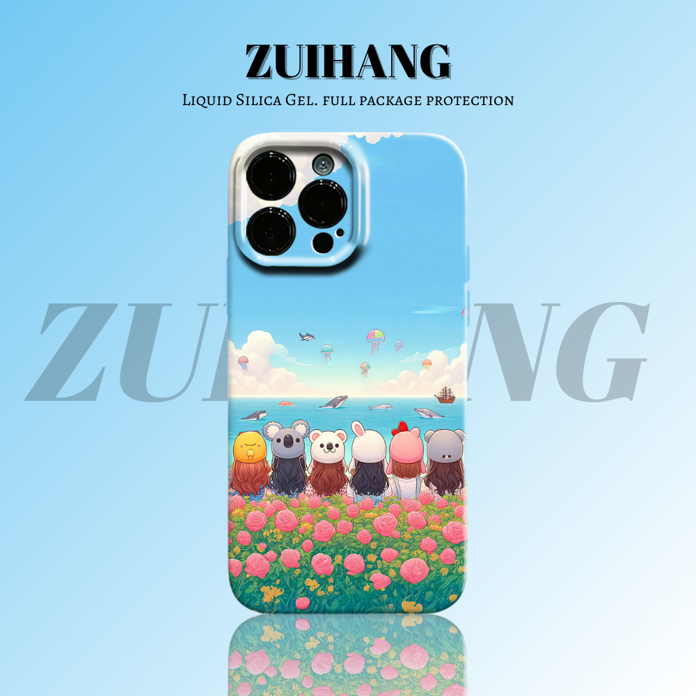 Nmixx高清彩繪全包防摔菲林殼-ZUIHANG SHOP