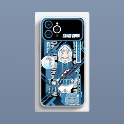 Gawr Gura液態大視窗全包矽膠防摔軟殼-ZUIHANG SHOP