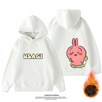 Chiikawa新款 親子情侶男女款連帽衛衣-ZUIHANG SHOP