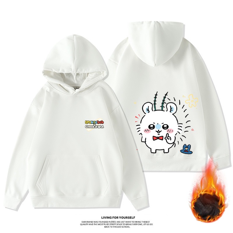 Chiikawa新款 親子情侶男女款連帽衛衣-ZUIHANG SHOP