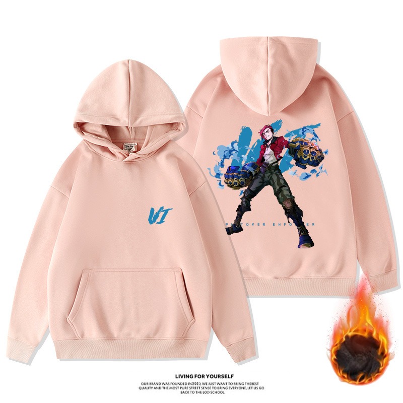 英雄聯盟新款 親子情侶男女款連帽衛衣-ZUIHANG SHOP