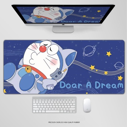 哆啦A夢 主題桌墊 布質滑鼠墊-ZUIHANG SHOP