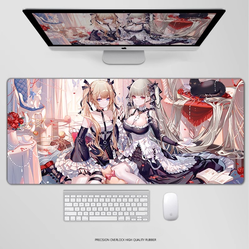 Azur Lane 主題桌墊 布質滑鼠墊-ZUIHANG SHOP