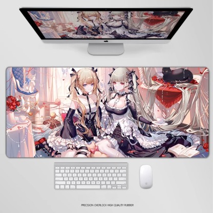 Azur Lane 主題桌墊 布質滑鼠墊-ZUIHANG SHOP