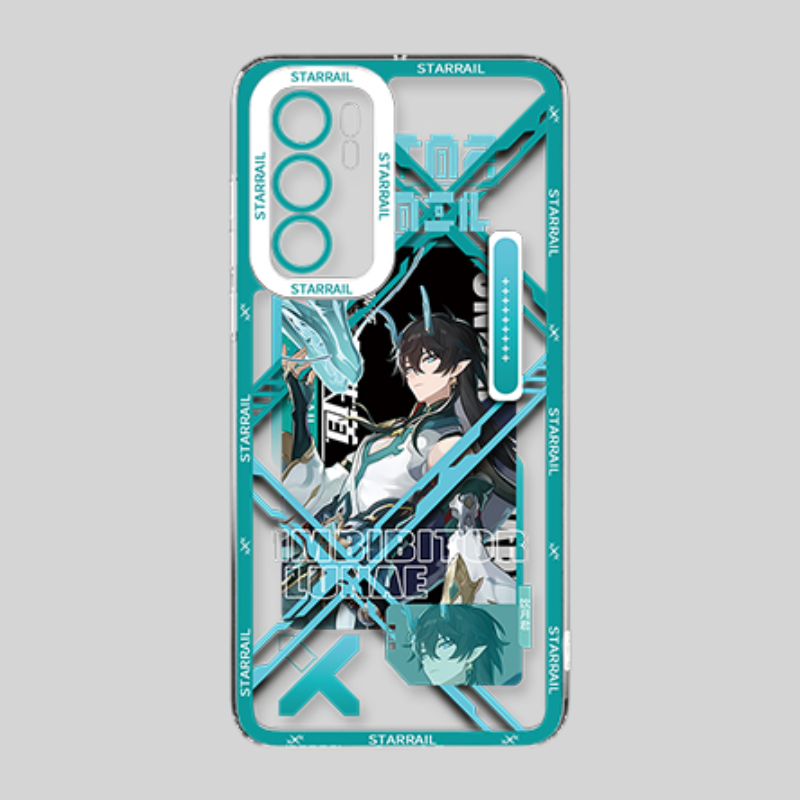 星穹鐵道天使眼透明防摔軟殼-ZUIHANG SHOP