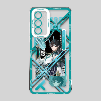 星穹鐵道天使眼透明防摔軟殼-ZUIHANG SHOP