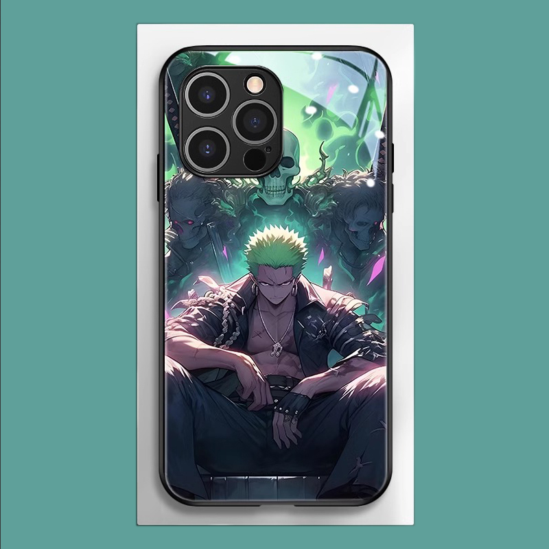 海賊王新款高清全包防摔玻璃殼-ZUIHANG SHOP