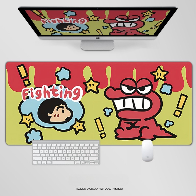 蠟筆小新 主題桌墊 布質滑鼠墊-ZUIHANG SHOP