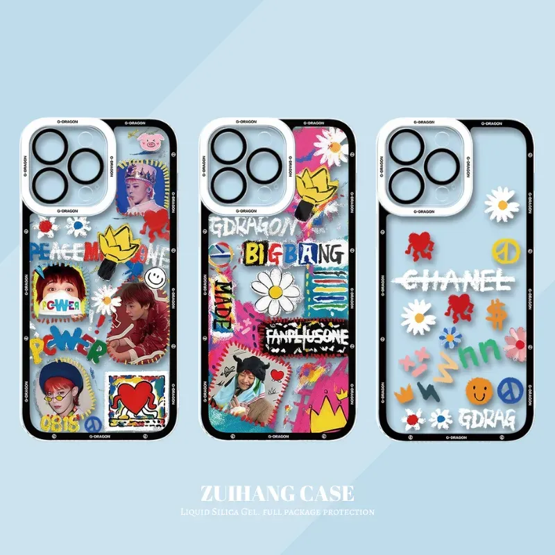 GD權志龍天使眼透明防摔軟殼-ZUIHANG SHOP