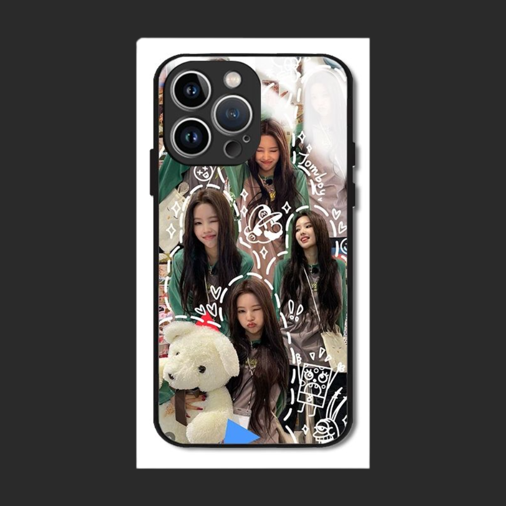 (G)I-DLE新款高清全包防摔玻璃殼-ZUIHANG SHOP