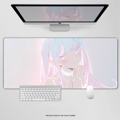 炫彩流光美女 主題桌墊 布質滑鼠墊-ZUIHANG SHOP
