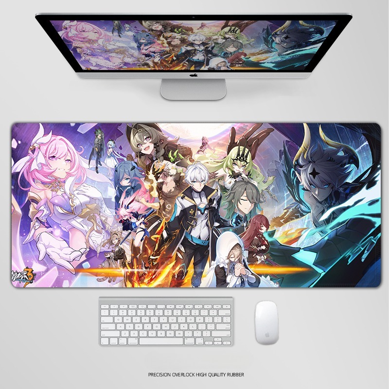 崩壞3 主題桌墊 布質滑鼠墊-ZUIHANG SHOP