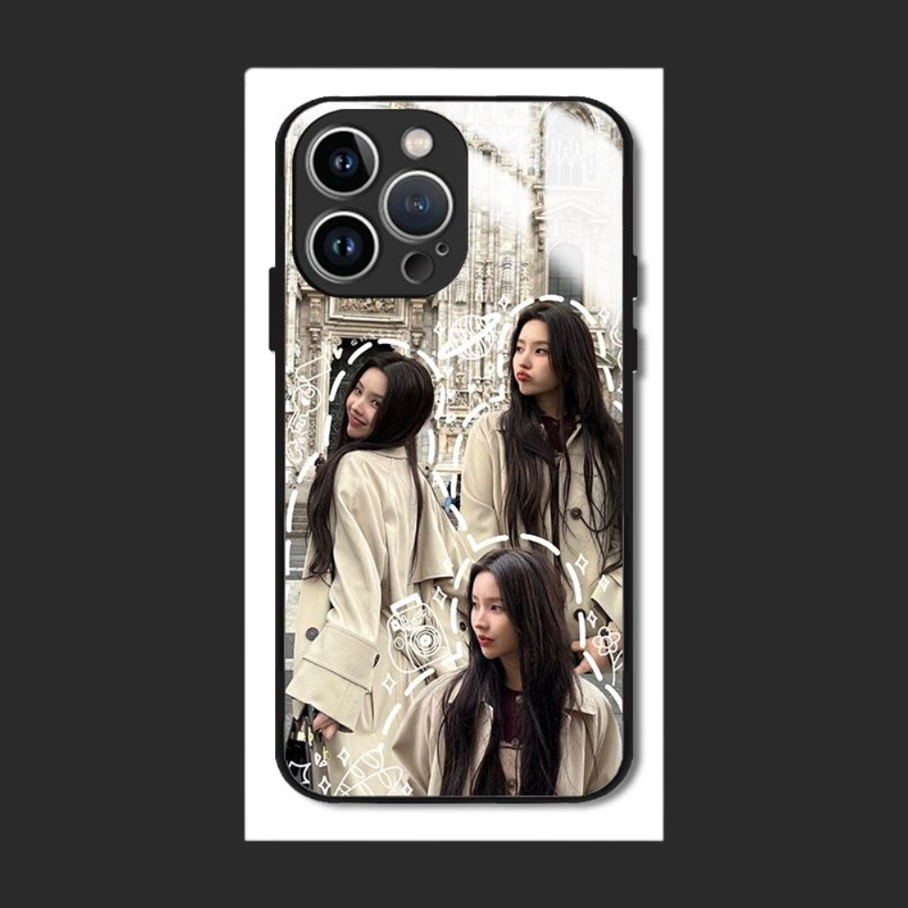 (G)I-DLE新款高清全包防摔玻璃殼-ZUIHANG SHOP