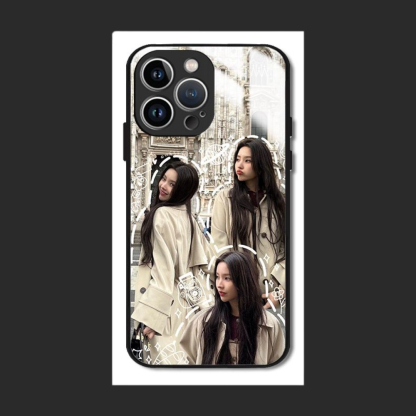 (G)I-DLE新款高清全包防摔玻璃殼-ZUIHANG SHOP