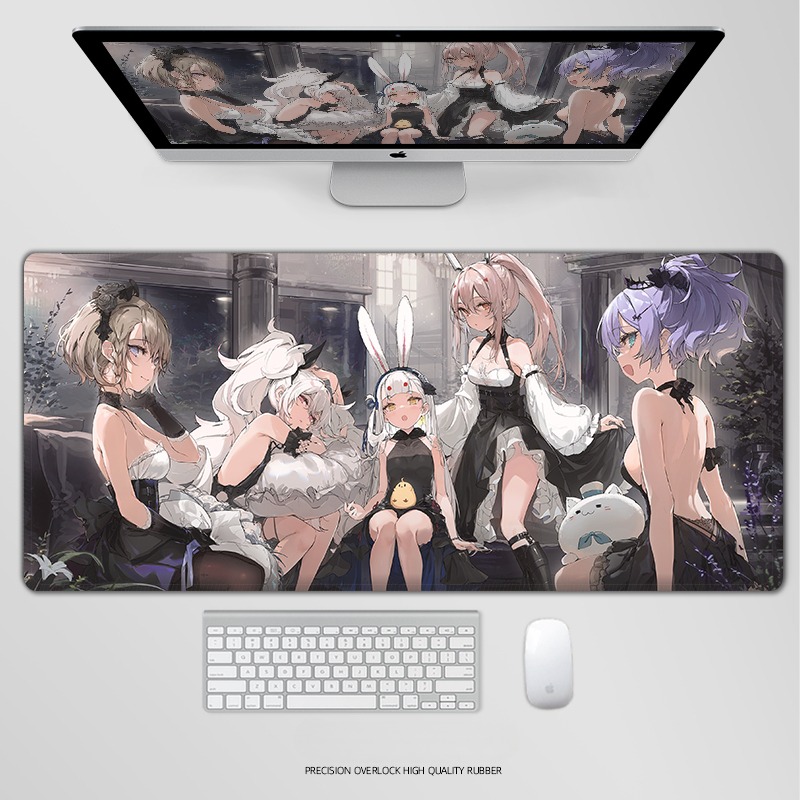 Azur Lane 主題桌墊 布質滑鼠墊-ZUIHANG SHOP