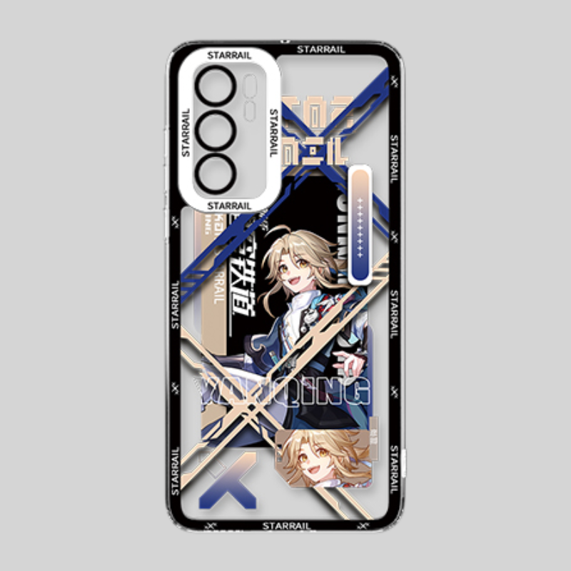 星穹鐵道天使眼透明防摔軟殼-ZUIHANG SHOP