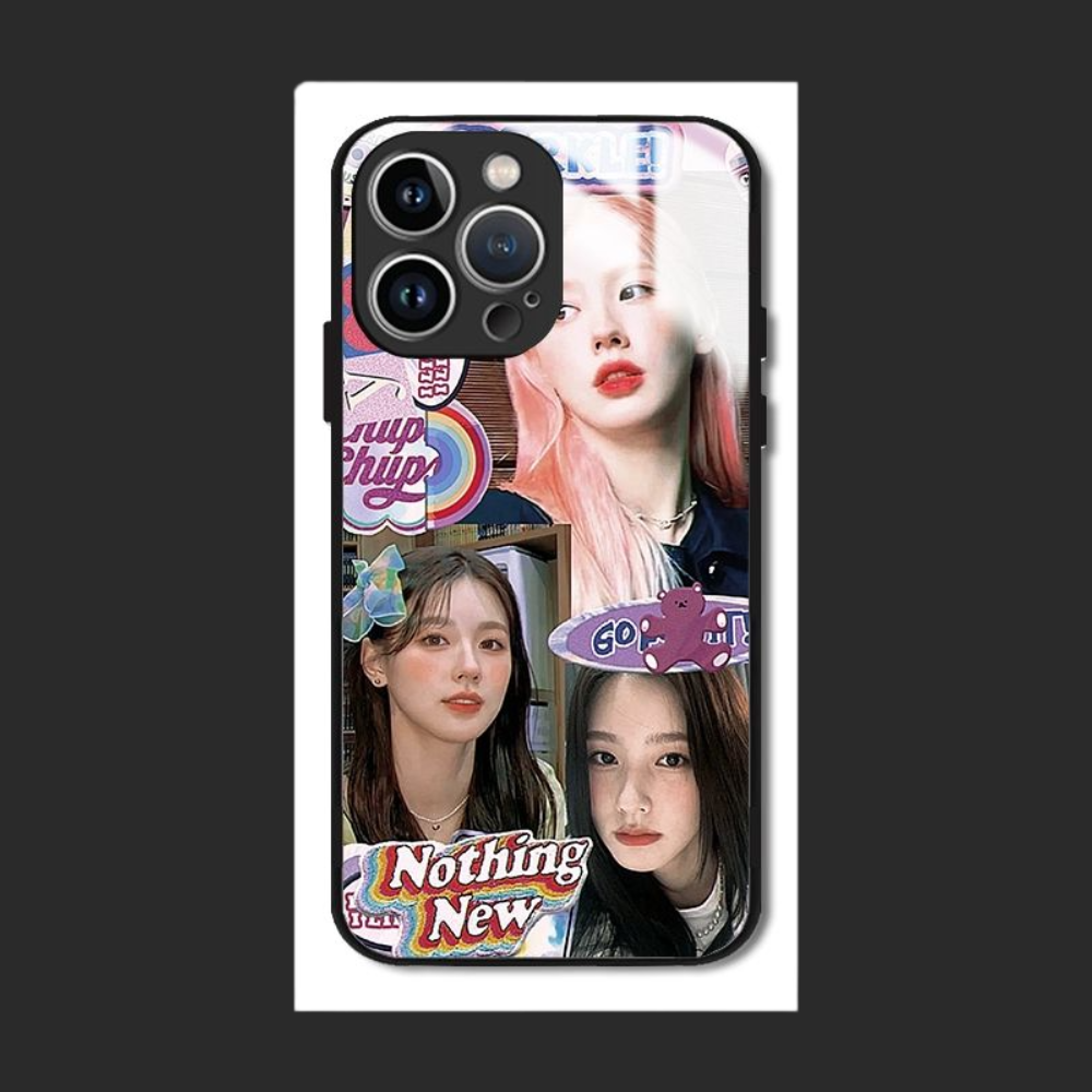 (G)I-DLE新款高清全包防摔玻璃殼-ZUIHANG SHOP