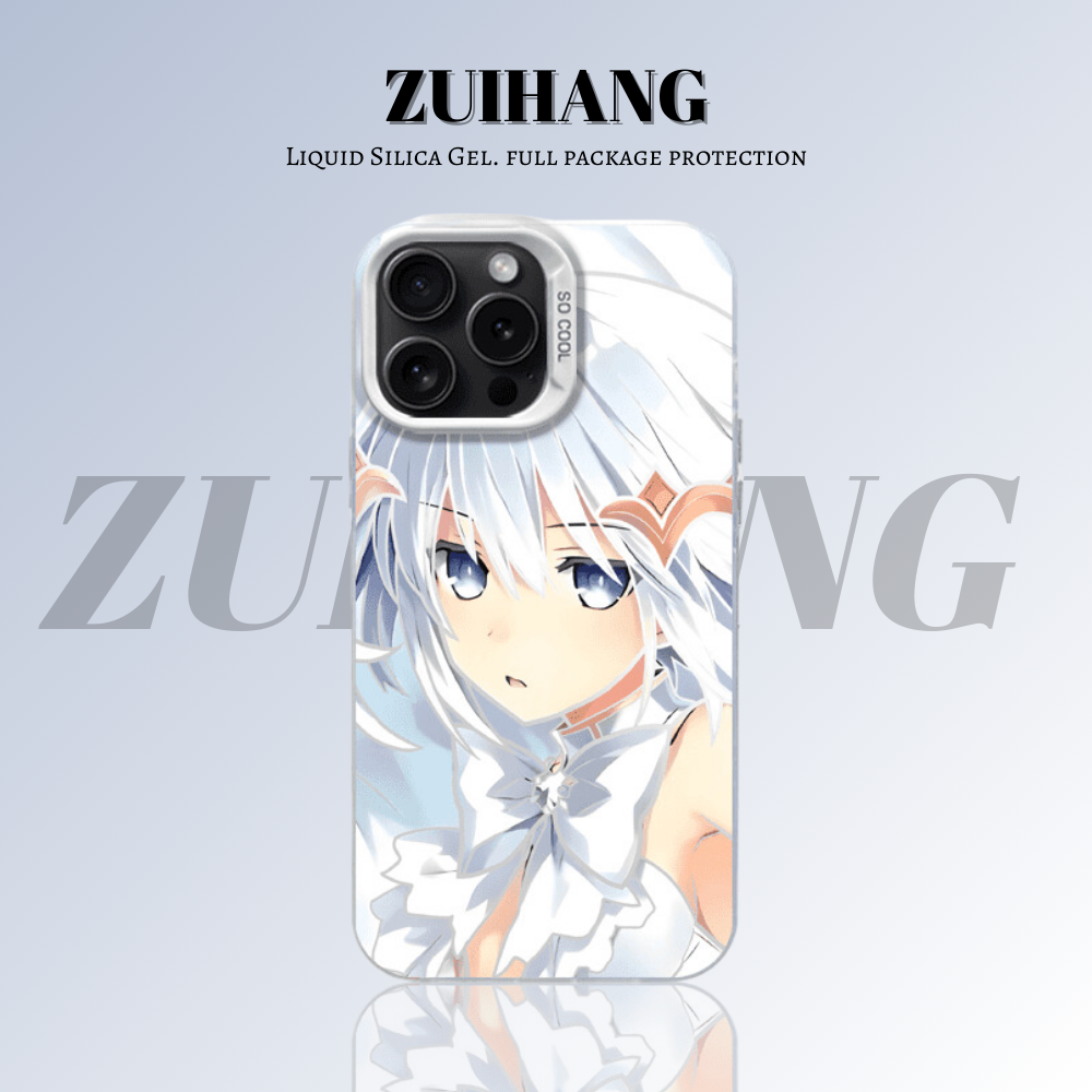 約會大作戰彩銀線條漸變防摔手機殼-ZUIHANG SHOP