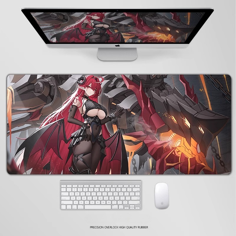 Azur Lane 主題桌墊 布質滑鼠墊-ZUIHANG SHOP