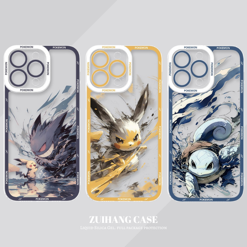 寶可夢天使眼透明防摔軟殼-ZUIHANG SHOP