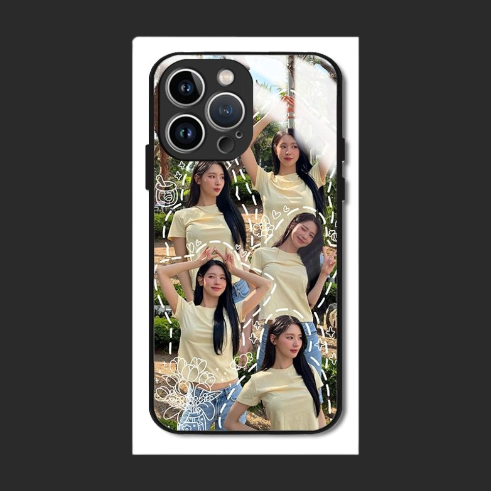 (G)I-DLE新款高清全包防摔玻璃殼-ZUIHANG SHOP