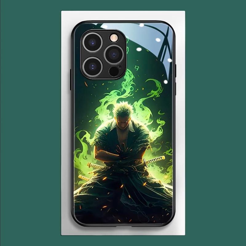 海賊王新款高清全包防摔玻璃殼-ZUIHANG SHOP