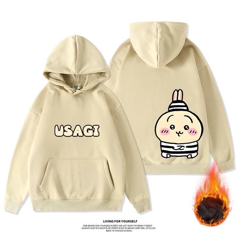 Chiikawa新款 親子情侶男女款連帽衛衣-ZUIHANG SHOP