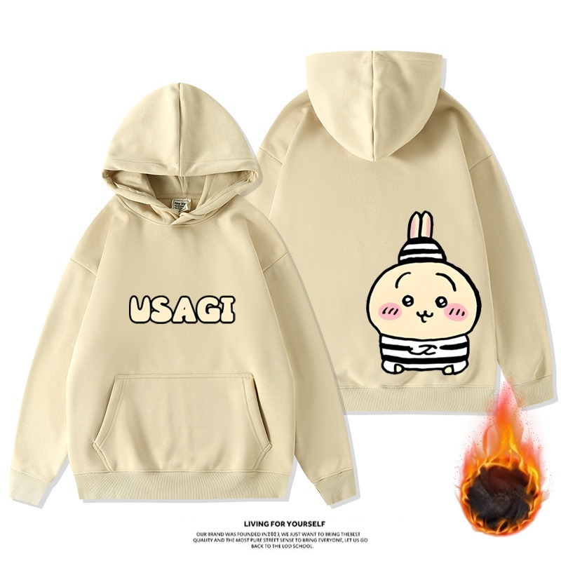 Chiikawa新款 親子情侶男女款連帽衛衣-ZUIHANG SHOP