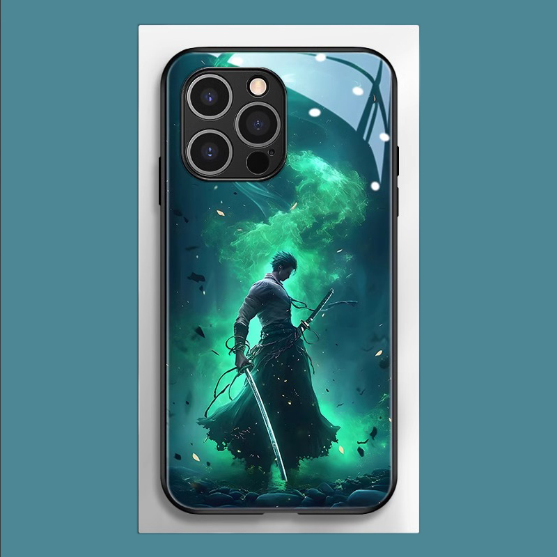 海賊王新款高清全包防摔玻璃殼-ZUIHANG SHOP