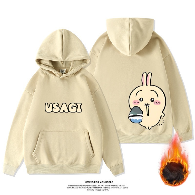 Chiikawa新款 親子情侶男女款連帽衛衣-ZUIHANG SHOP